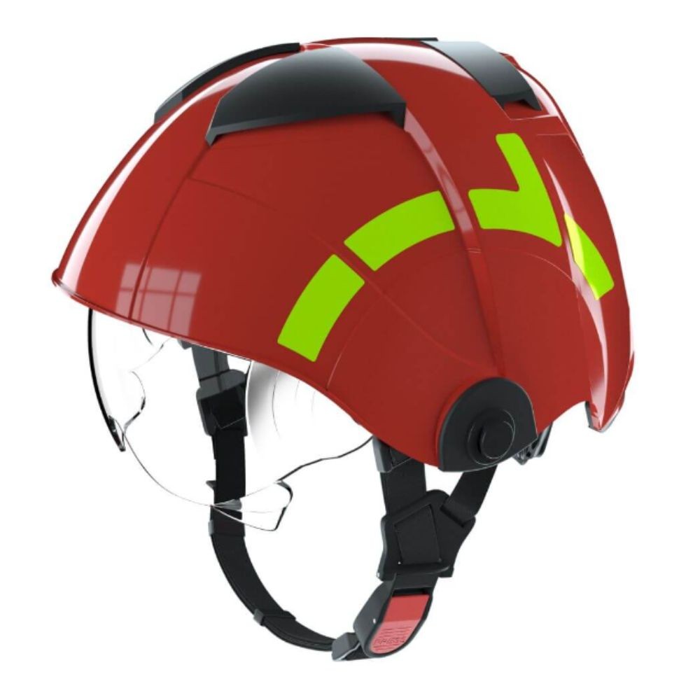 PAB MP1 PROFESSIONAL FIREFIGHTING HELMET Personal protective equipm...